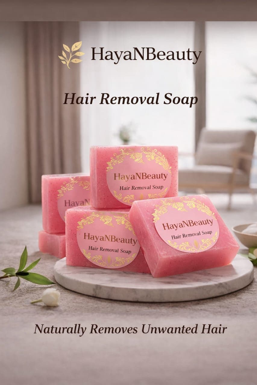 Hair Removal Soap - Haya Beauty