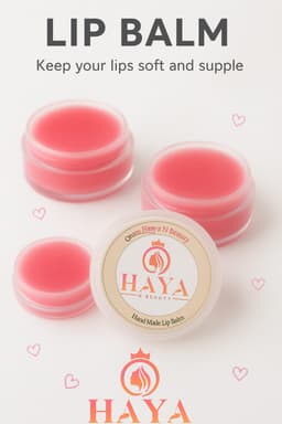 Haya Beauty lip balm