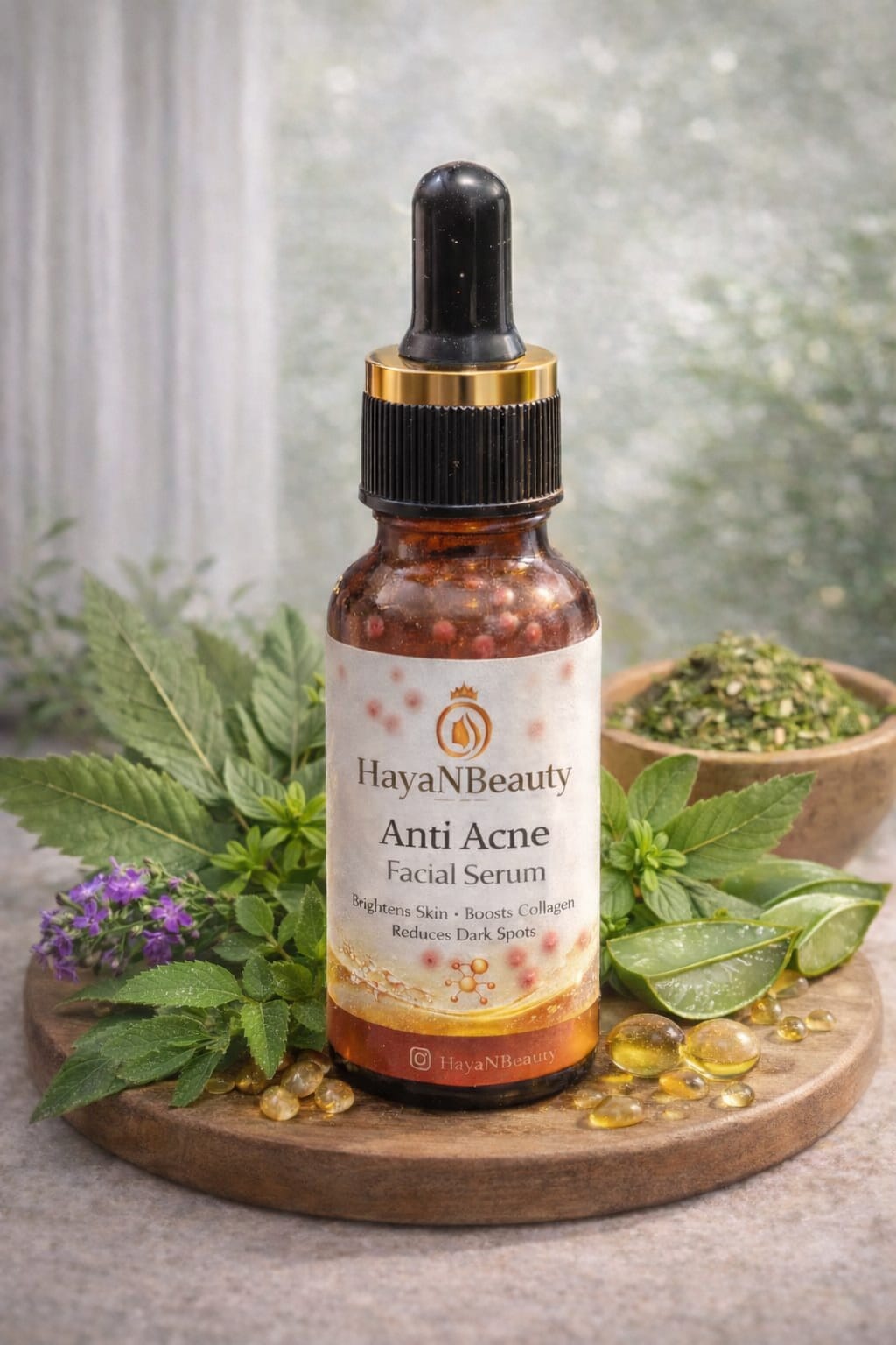 Anti Facial Serum - Haya Beauty