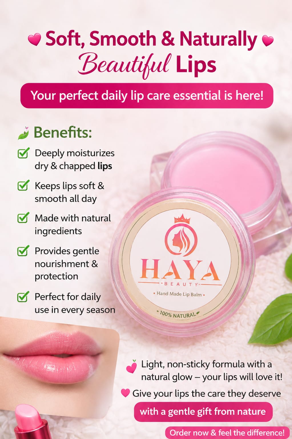 Lip Essential - Haya Beauty