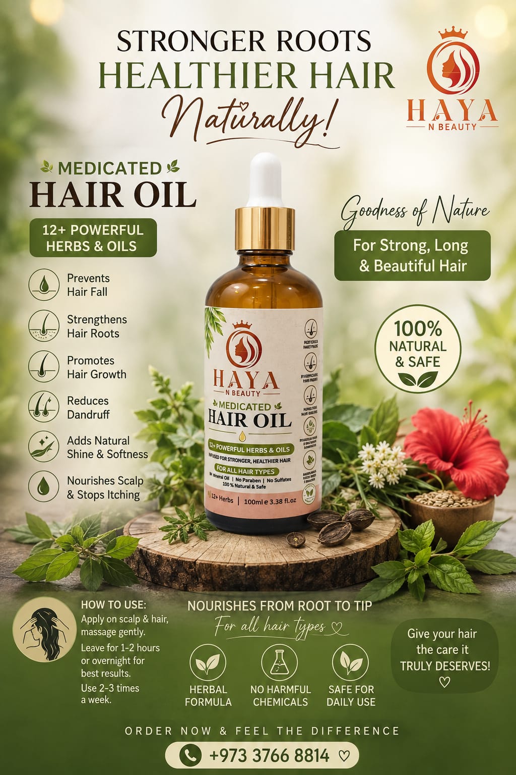 Rosemary Shampoo view 3